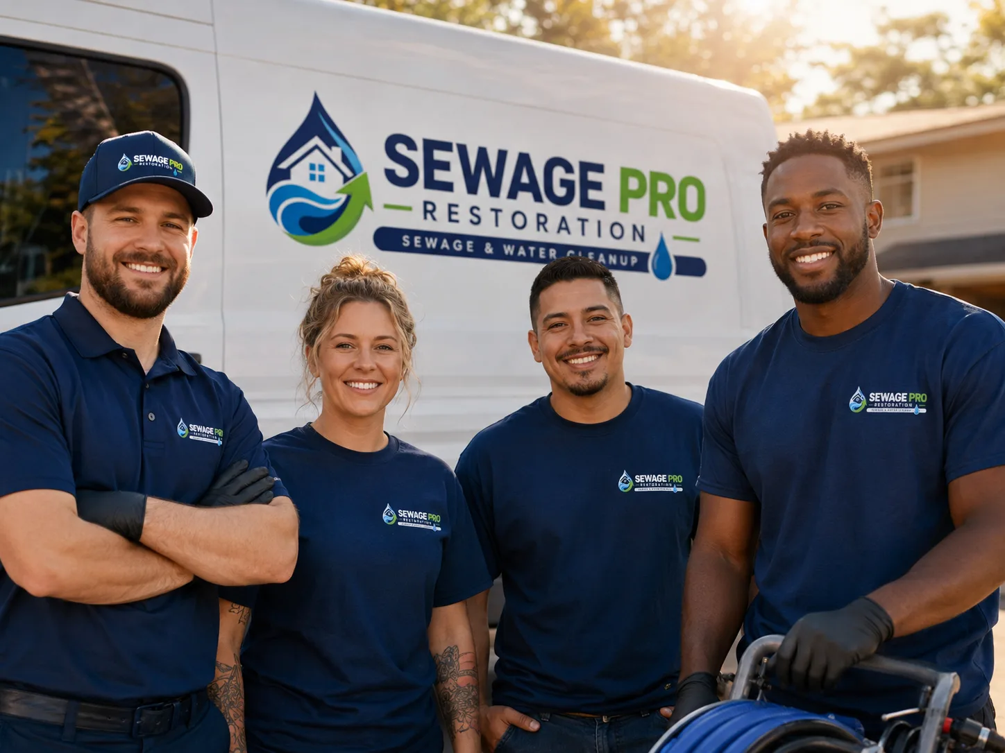 Sewage Cleanup Services company in Rice, TX
